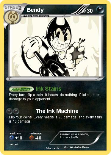 Pokemon Bendy