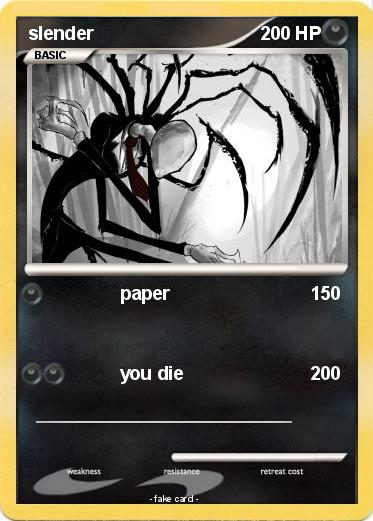 Pokemon slender