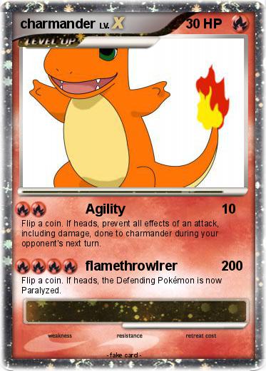 Pokemon charmander