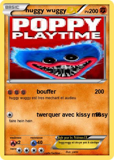 Pokemon huggy wuggy