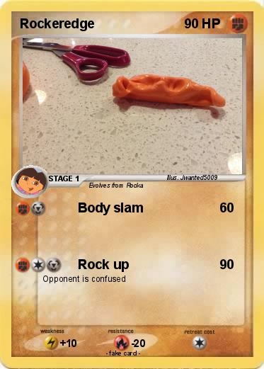 Pokemon Rockeredge