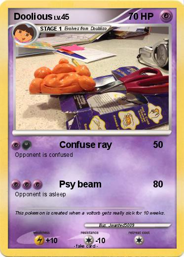Pokemon Doolious