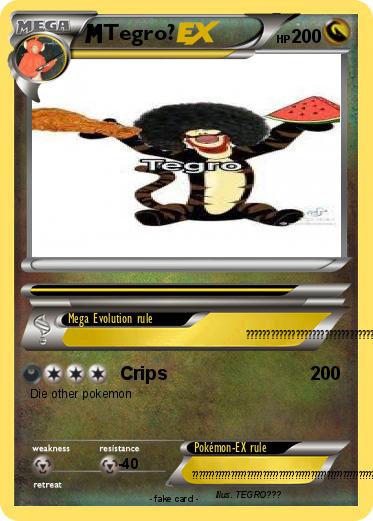 Pokemon Tegro?