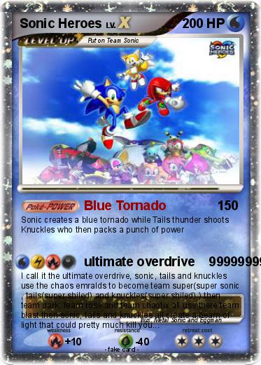 Pokemon Sonic Heroes