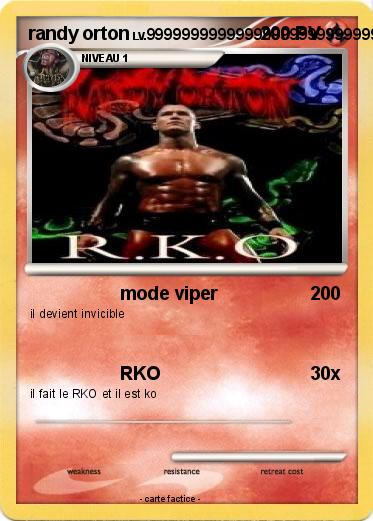 Pokemon randy orton