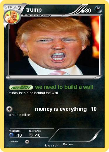 Pokemon trump
