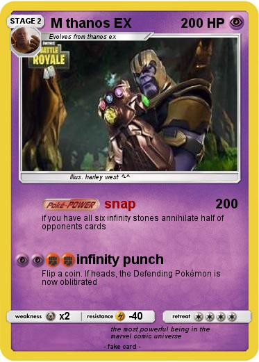 Pokemon M thanos EX