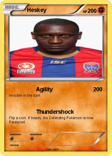 Pokemon Heskey