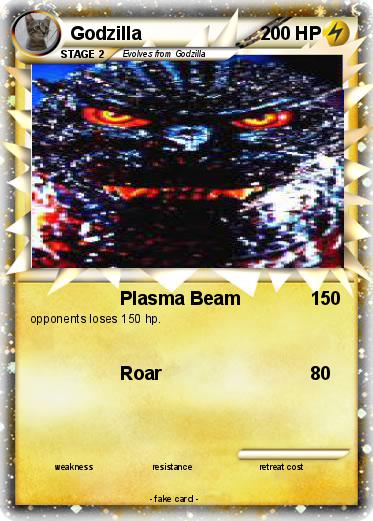 Pokemon Godzilla