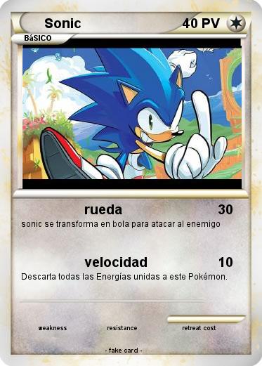 Pokemon Sonic