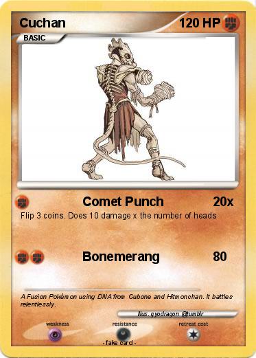 Pokemon Cuchan