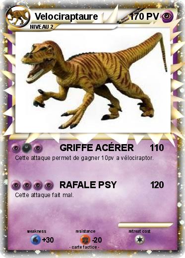 Pokemon Velociraptaure