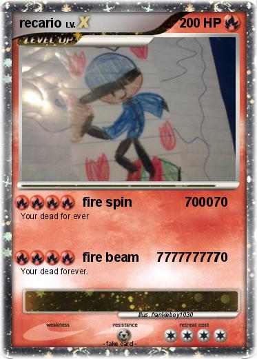 Pokemon recario