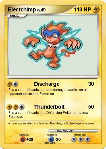 Pokemon Electchimp
