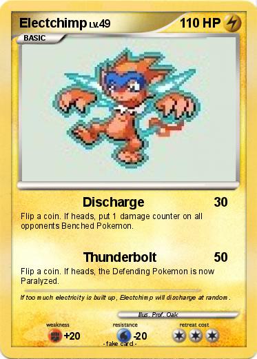 Pokemon Electchimp