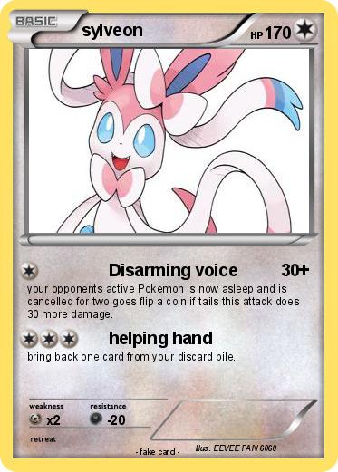 Pokemon sylveon