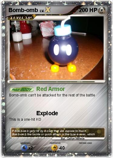 Pokemon Bomb-omb
