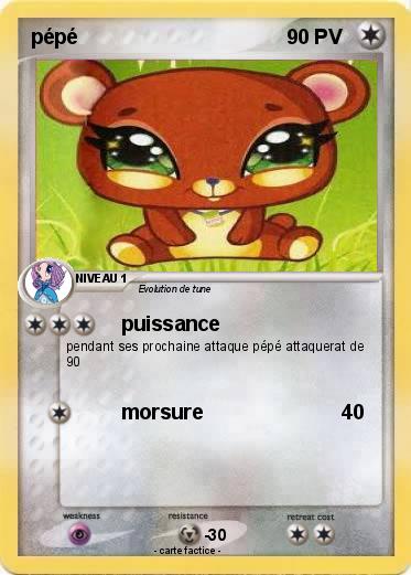 Pokemon pépé