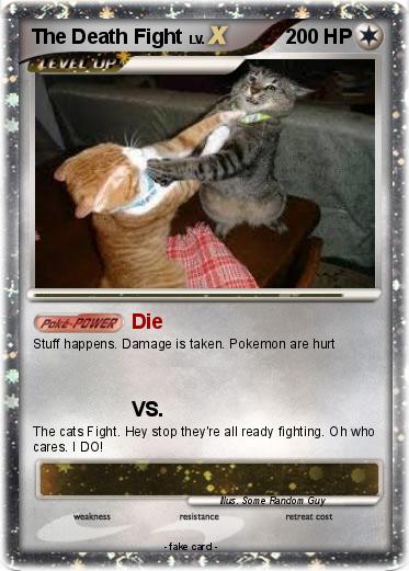 Pokemon The Death Fight