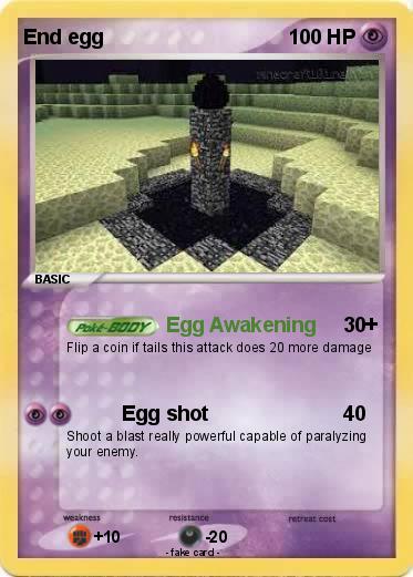 Pokemon End egg