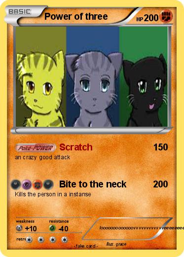 Pokemon Power of three
