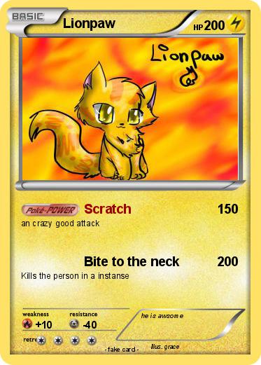 Pokemon Lionpaw