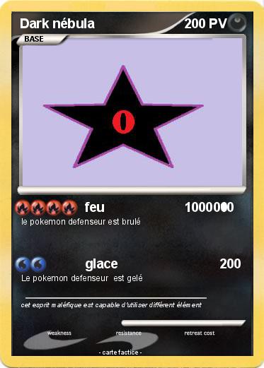 Pokemon Dark nébula
