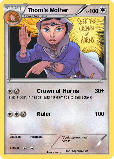 Pokemon Thorn's Mother