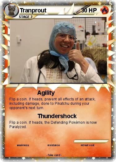 Pokemon Tranprout