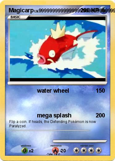 Pokemon Magicarp