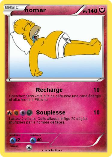 Pokemon homer