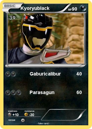 Pokemon Kyoryublack
