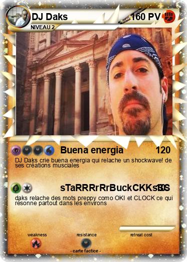 Pokemon DJ Daks