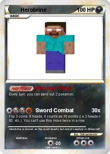 Pokemon Herobrine