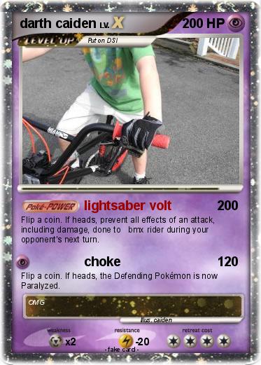 Pokemon darth caiden