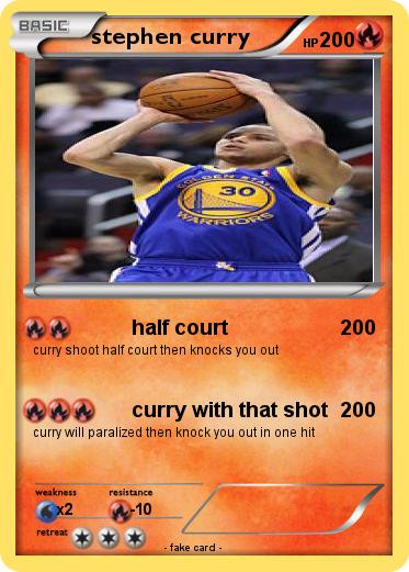 Pokemon stephen curry