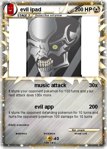 Pokemon evil ipad