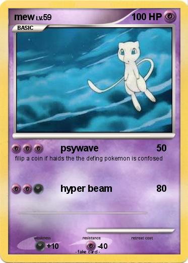 Pokemon mew