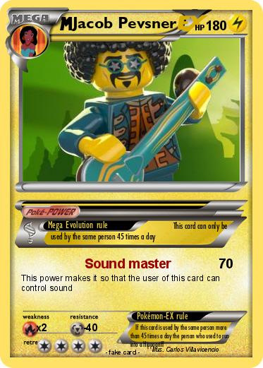 Pokemon Jacob Pevsner