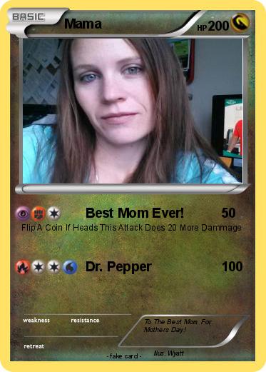 Pokemon Mama