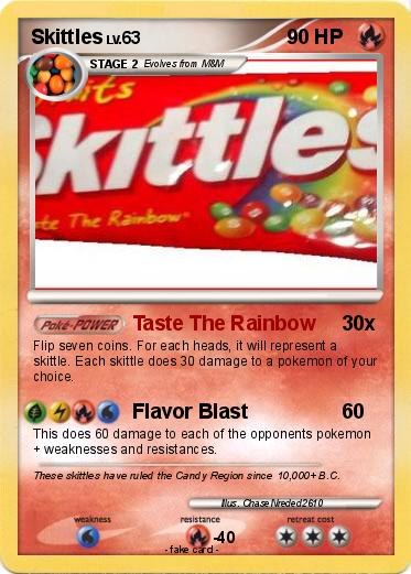 Pokemon Skittles