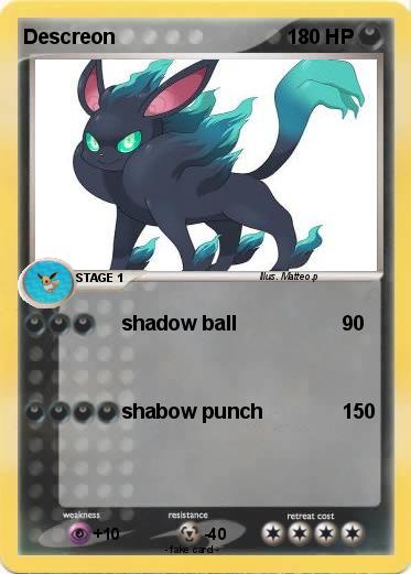 Pokemon Descreon
