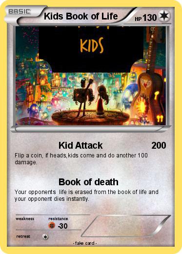 Pokemon Kids Book of Life