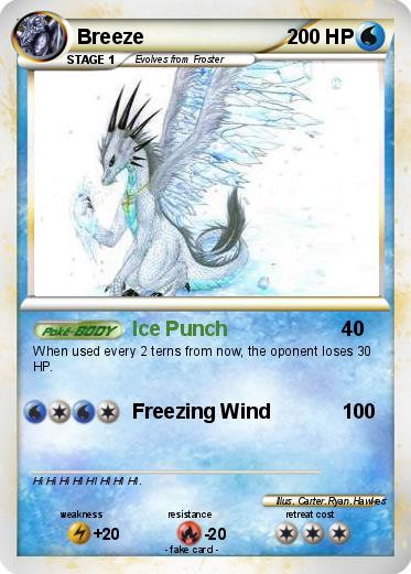 Pokemon Breeze