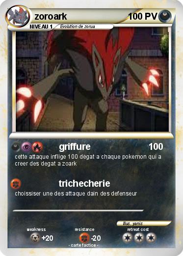Pokemon zoroark