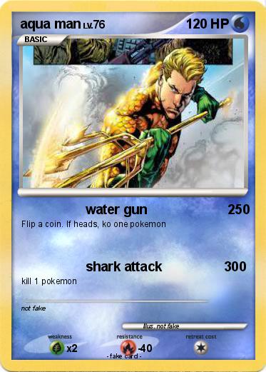 Pokemon aqua man