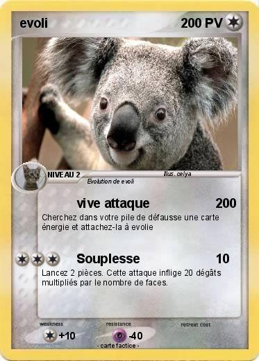 Pokemon evoli