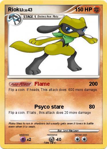Pokemon Rioku
