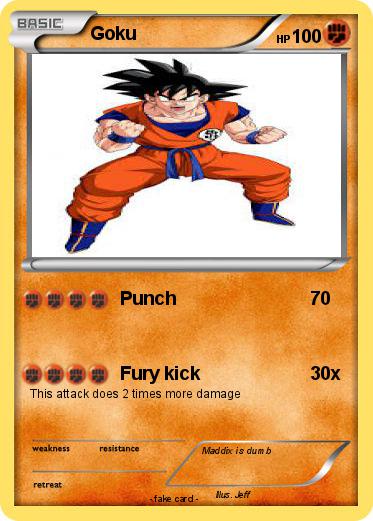Pokemon Goku
