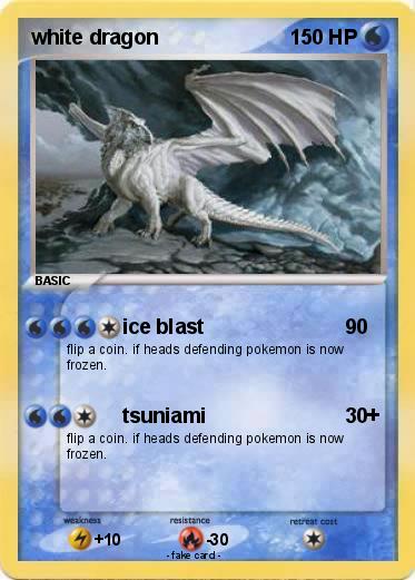 Pokemon white dragon